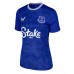 Echipament fotbal Everton Ashley Young #18 Tricou Acasa 2024-25 pentru femei maneca scurta